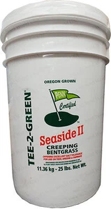 Semilla de pasto curvado rastrero Seaside 3 (Pure Select) - 25 libras Cubo - Imagen 1 de 1