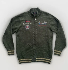 Paul & Shark Vintage Yachting Herren Full-Zip Strickjacke Pullover mit Stickerei XXL - Bild 1 von 19