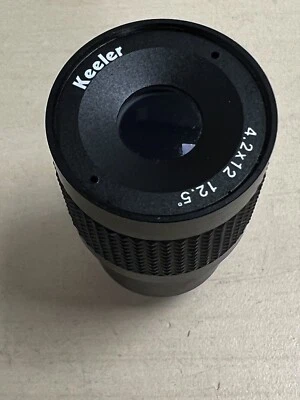Keeler Monocular 4.2x12 12.5in Optical Prism Medical Optics - Image 1 of 4