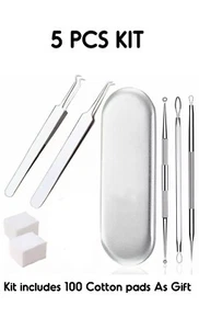 Herramienta para eliminar acné y espinillas, Extractor de espinillas y comedones - Imagen 1 de 8