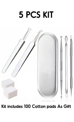 Herramienta para eliminar acné y espinillas, Extractor de espinillas y comedones - Imagen 1 de 4