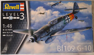 Revell - Nr. 03958 – Jagdflugzeugs - Messerschmidt BF109 G-10 in 1:48