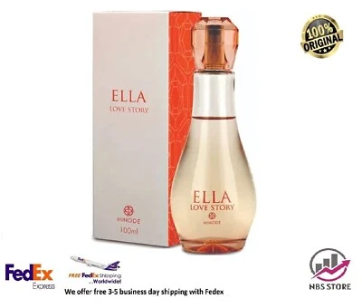 Hinode - Ella Love Story Perfume Desodorante Colonia Para Mujer - 100 ml 3,3 fl oz Foto 1 de 2