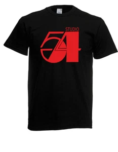 Herren T-Shirt I Studio 54 I New York I Retro I Vintage I Music Party l bis 5XL - Picture 1 of 10