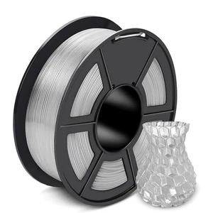JAYO 1.1KG PETG Clear 3D Printer Filament 1.75mm High Transparency No Bubble - Picture 1 of 9
