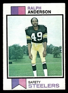 1973 Topps #357 Ralph Anderson - Foto 1 di 2
