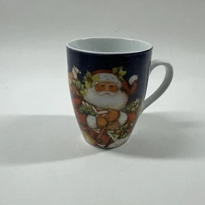 Silvestri von Demdaco 2013 Susan Winget Weihnachtsmann Tasse - Bild 1 von 10