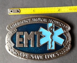 Vintage Gürtelschnallen Medizintechniker - Bild 1 von 6