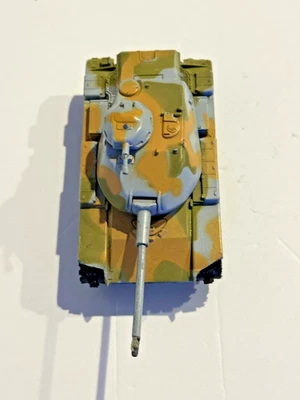 Tanque mediano vintage años 70 Corgi Toys M60 A1 (ejército de EE. UU.) Foto 1 de 4