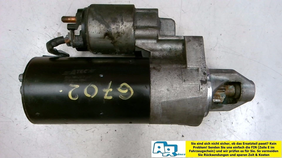 Anlasser 34000651 2987 CCM 165 KW Mercedes-benz C 320 T CDI 7-G-TRONIC Bj 2005 - Bild 1 von 4