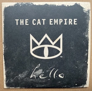 THE CAT EMPIRE - Hola CD 2003 Promo Virgen Australia ¡Excelente Estado! - Imagen 1 de 2