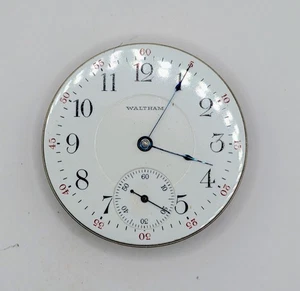 1908 Waltham Watch Movement-For Repair Or Restoration - Picture 1 of 3