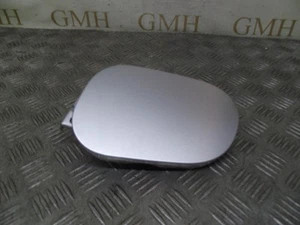 Tapa tapa tapa de llenado de combustible Rover 75 plateada MK1 1999-2004M - Imagen 1 de 4