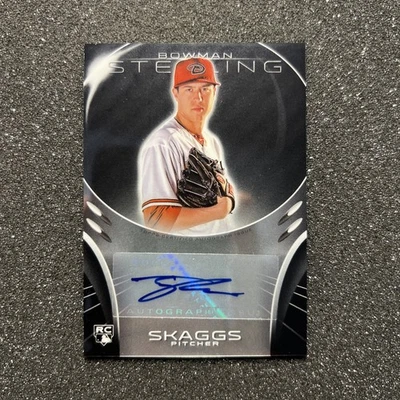 2013 Bowman Sterling TYLER SKAGGS #BSAR-TS Rookie Revelations AUTO DIAMONDBACKS - Image 1 of 4