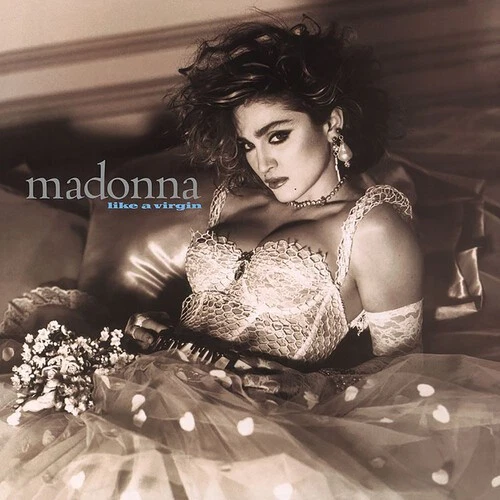Madonna - Like A Virgin [New Vinyl LP] Clear Vinyl - Image 1 of 1
