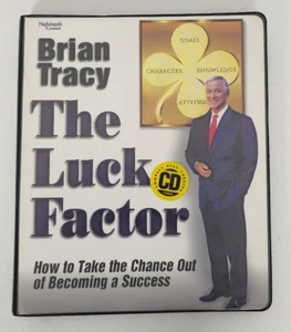 The Luck Factor Brian Tracy Audiobook 6CDs Set Box Set Nightingale Conant - Picture 1 of 15