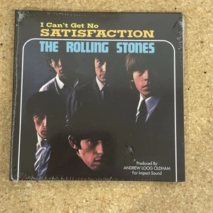 The Rolling Stones - I Can't Get No Satisfaction + Limited 4" Tiny Vinyl - Picture 1 of 4