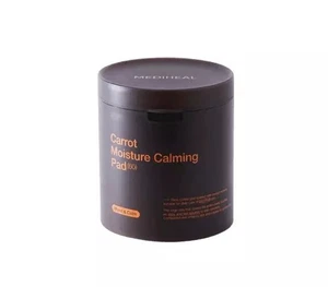 MEDIHEAL Carrot Moisture Calming Pad 60ea K-beauty - Picture 1 of 1