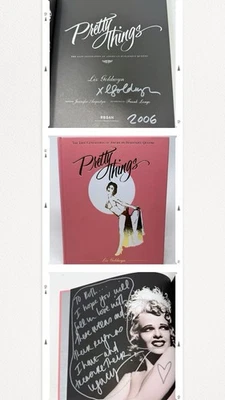 Signed Liz Goldwyn Pretty Things: The Last Generation American Burlesque Queens Foto 1 de 4
