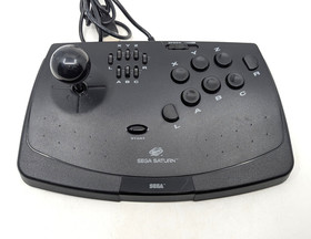 Sega Saturn Virtua Stick MK-80112 Arcade Controller Joystick Untested (J)