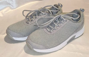 OrthoFeet 989 Damen Wolle Orthesen Gehen Komfort Schuhe Größe 8B ohne Einlegesohlen - Bild 1 von 9