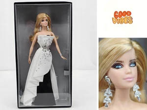 2012 Barbie FCE Black & White Platinum Label Series NRFB Mattel #X8266 - Picture 1 of 11