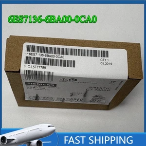 1Pcs Siemens 6ES7136-6BA00-0CA0 Brand New 6es7 136-6ba00-0ca0 Fast shipping - Picture 1 of 6