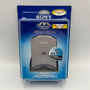 Sony Memory Stick Lecteur/Enregistreur pour PC/Mac Transfert USB #MSAC-US1A Neuf Scellé - Photo 1 sur 7