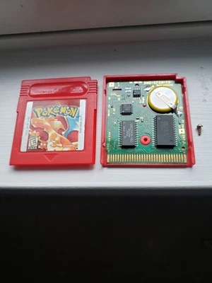 Pokémon: Red Version (Nintendo Game Boy, 1999)- AUTÊNTICO - BATERIA NOVA - BOM! - Imagem 1 de 3