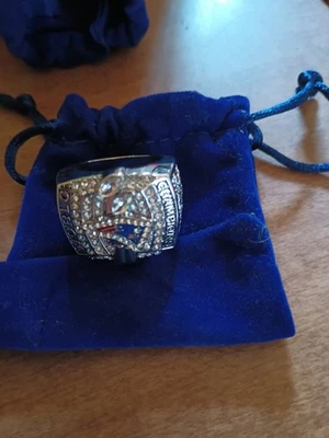 Anillo Campeonato Mundial Tom Brady New England Patriots Foto 1 de 3