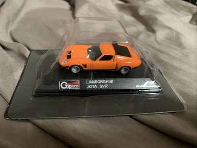 G.Space 1/72 Scale Orange Lamborghini Jota SVR Diecast Model Car - Image 1 of 2