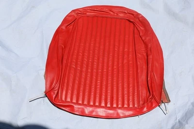 Capa traseira de couro original 1964 Chevrolet Corvette C2. (1) apenas novo - Imagem 1 de 4