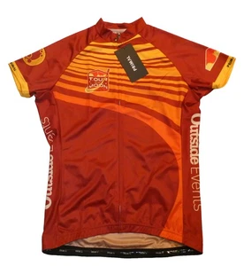 NUEVO CON ETIQUETAS - Camiseta de ciclismo Primal TOUR of the MOON cremallera completa, para mujer L - Imagen 1 de 4
