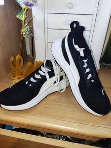 PUMA Unisex Kid's Pacer Easy Street Jr Sneaker Size 3 Pre Owned Good Condition - Picture 1 of 17