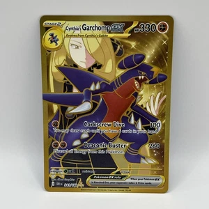 Cynthia's Garchomp ex 241/182 Sv10: Destined Rivals Holo - Picture 1 of 2