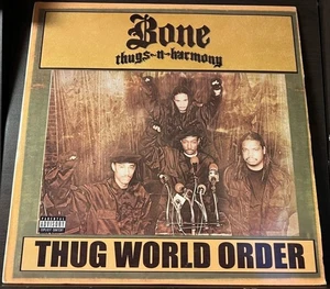 Bone Thugs-N-Harmony Thug World Order 2LP 2002 US Original Ruthless E2 86594 - Imagen 1 de 6