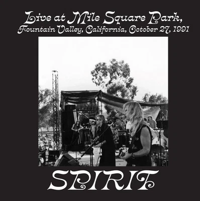 Spirit - Live at Mile Square Park [LP] Metallic Silver - Image 1 of 3
