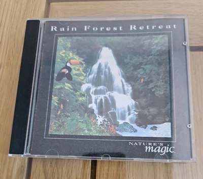 Nature's Magic Rain Forest Retreat CD Relaxing Sounds - Image 1 of 3