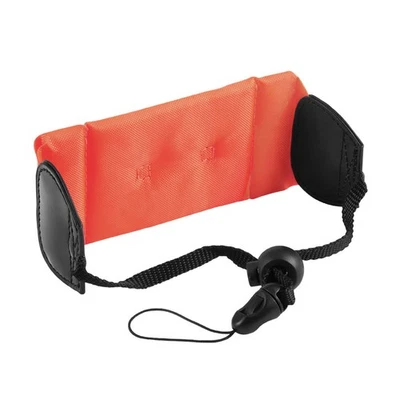 Correa de muñeca de brazo de espuma flotante naranja universal para cámara y réflex digital * Foto 1 de 4