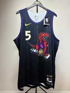 Camiseta deportiva auténtica Nike 52 XL de Immanuel Quickley Raptors City Edition 2024-25 de la NBA - Imagen 1 de 11