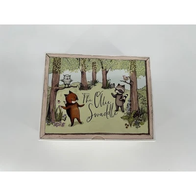 Saco de dormir para bebé The Ollie Swaddle hilo lavanda teñido jersey NUEVO Foto 1 de 4