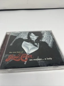 Jessi Coulter An Outlaw...A Lady, The Very Best Of CD Excellent - Picture 1 of 5