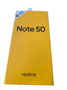 Realme Note 50 Smartphone 128GB 4GB RAM midnight black LTE/4G Android 5000mAh - Bild 1 von 2