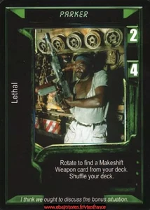 Parker / Premiere - Aliens Predator CCG - Imagen 1 de 2