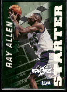 1997-98 Ultra #12 S Ray Allen Ultrabilities Starter - Bild 1 von 2