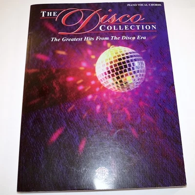 The Disco Collection Greatest Hits From The Disco Era Song Book 188 Pages - Image 1 of 2