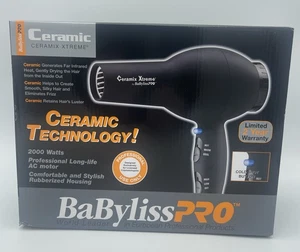 BaByliss Pro Ceramix Xtreme 2000W Ceramic Hair Dryer, Professional - Picture 1 of 5