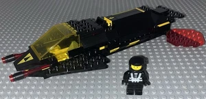 Lego 6894 Blacktron I Invader Set Vintage Minifigure Space - Picture 1 of 4