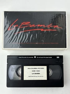 RARE La Bamba 1987 VHS Screener Clamshell Case RCA/Columbia Pictures Home Video - Picture 1 of 19