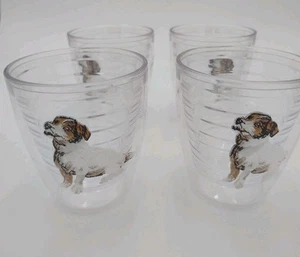 4er Set 12 Unzen Jack Russell Terrier Tervis Becher - Bild 1 von 7